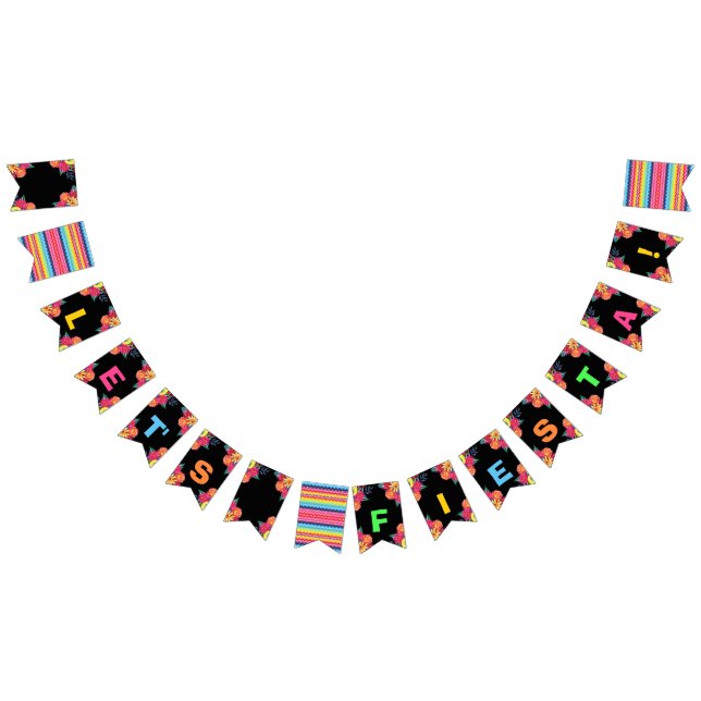 Fiesta Bunting banner (All)