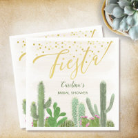 Fiesta Cactus Taco Bout Love Bridal Shower