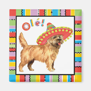 Fiesta Cairn Terrier Magnet