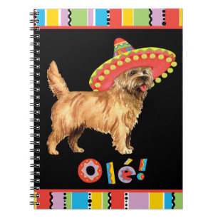 Fiesta Cairn Terrier Notebook