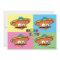 Fiesta Cat Gato Cinco de Mayo Pop Art Card