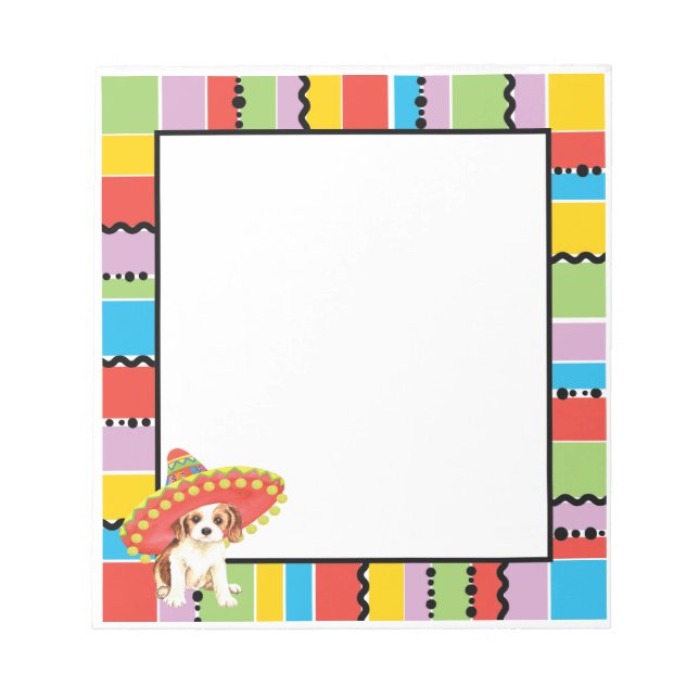 Fiesta Cavalier Notepad (Front)