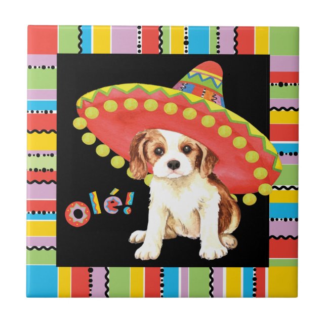 Fiesta Cavalier Tile (Front)