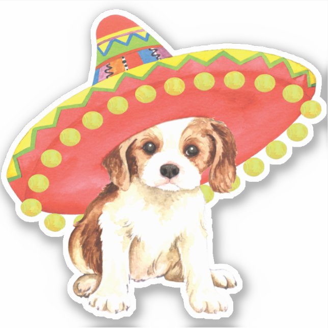 Fiesta Cavalier Vinyl Sticker (Front)