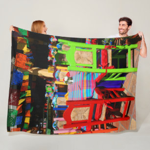 FIESTA CHAIRS FLEECE BLANKET