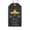 Fiesta Chalkboard Party Favour Tags