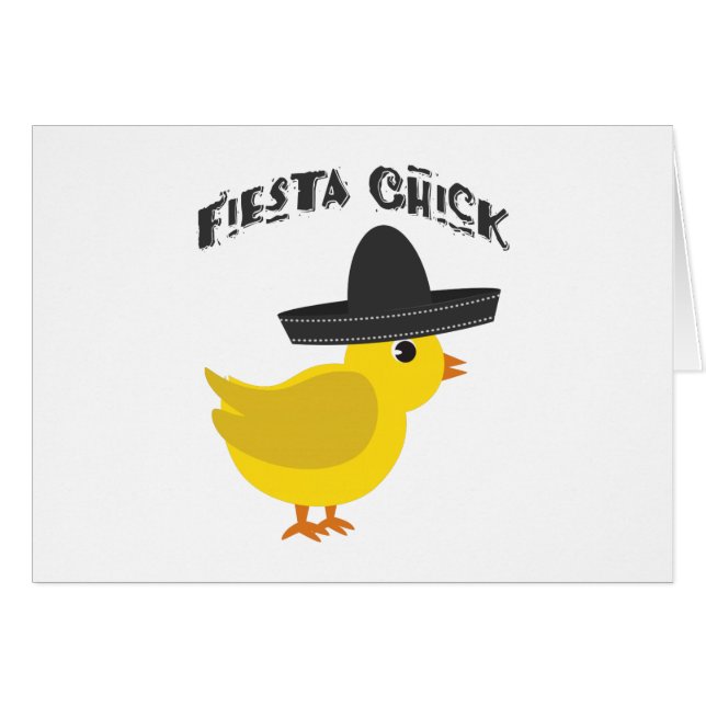 Fiesta Chick (Front Horizontal)
