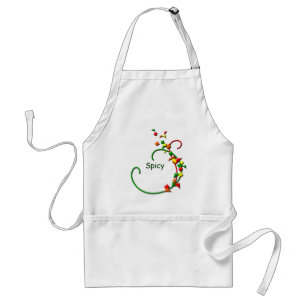 Fiesta Chilli Peppers Spicy Apron