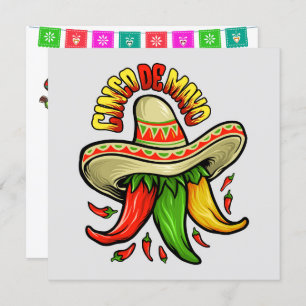 Fiesta - Cinco de Mayo Invitation
