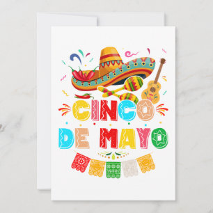 Fiesta Cinco de Mayo Invitation
