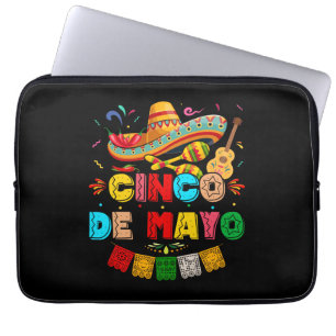 Fiesta Cinco de Mayo Laptop Sleeve
