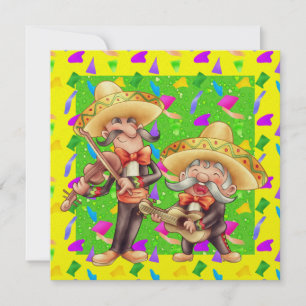 Fiesta - Cinco de Mayo - SRF Invitation