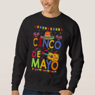Fiesta Cinco De Mayo T Shirts Men Women Tshirt Tac