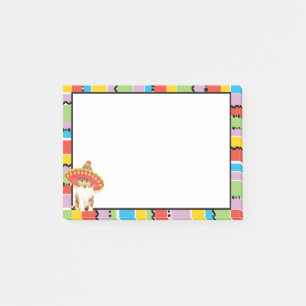 Fiesta Collie Post-it Notes