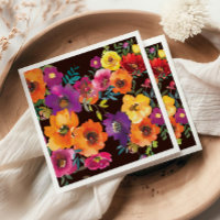 Fiesta Colourful Floral Mexican Rehearsal Dinner