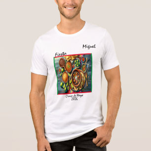 "Fiesta" Customisable Tri-Blend Shirt