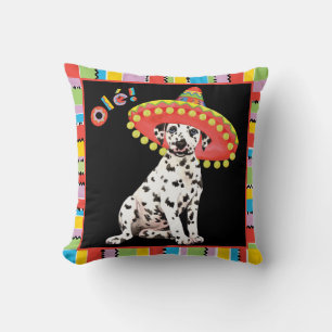 Fiesta Dalmatian Cushion