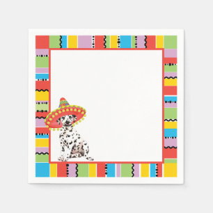 Fiesta Dalmatian Napkin