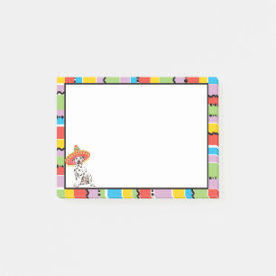 Fiesta Dalmatian Post-it Notes
