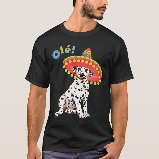 Fiesta Dalmatian T-Shirt (Front)