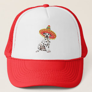 Fiesta Dalmatian Trucker Hat