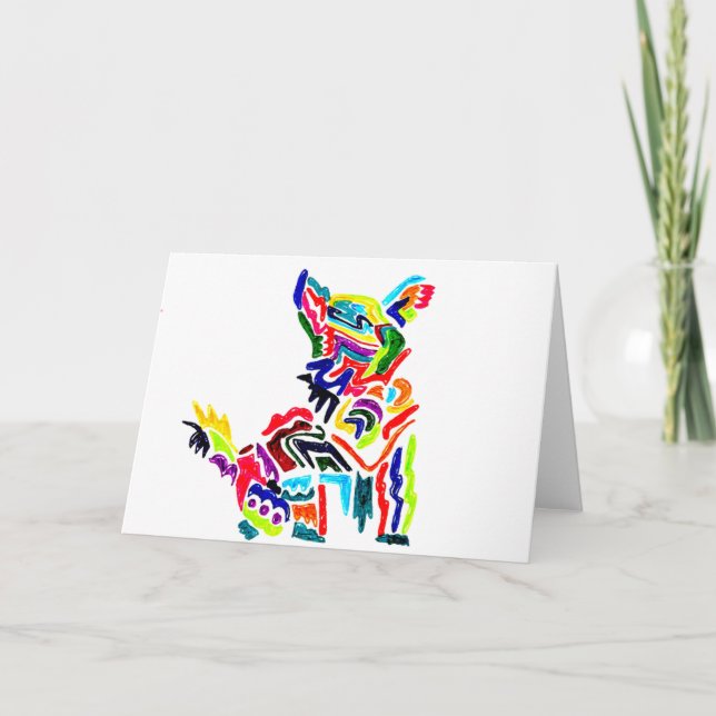 Fiesta Dog Card (Front)