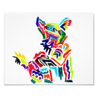 Fiesta Dog Print