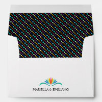 Fiesta Dots Wedding