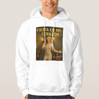 Fiesta en mi corazón - Hoodie Herren