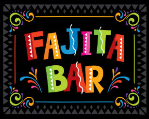 Image result for fajita bar