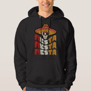 Fiesta Fiesta Fiesta I Sombrero Hat Party Costume  Hoodie