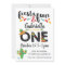 Fiesta First Birthday Invitation