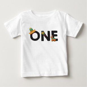 Fiesta First Birthday Shirt