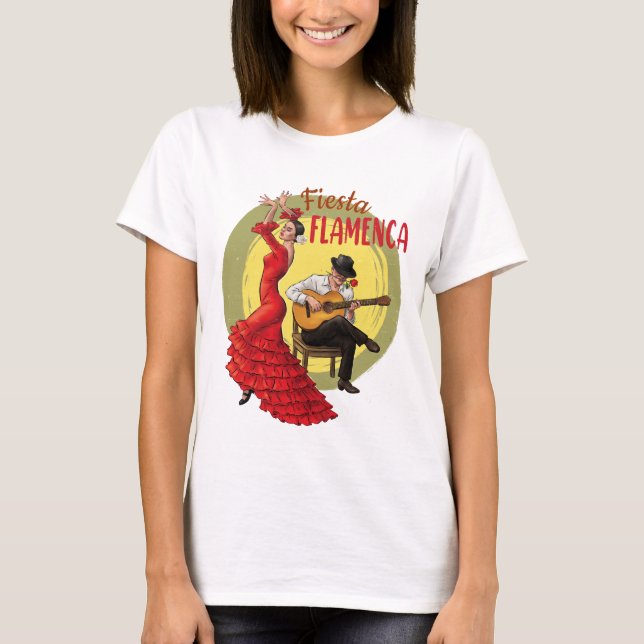 Fiesta Flamenca T-Shirt (Front)