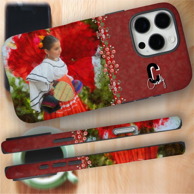 Fiesta Flower 2555 Case-Mate iPhone Case (Creator Uploaded)
