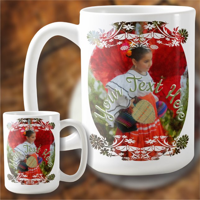 Fiesta Flower 2555 Coffee Mug (Creator Uploaded)