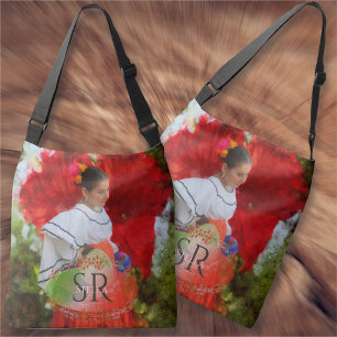 Fiesta Flower 2555 Crossbody Bag