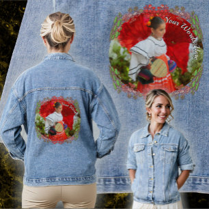Fiesta Flower 2555 Denim Jacket