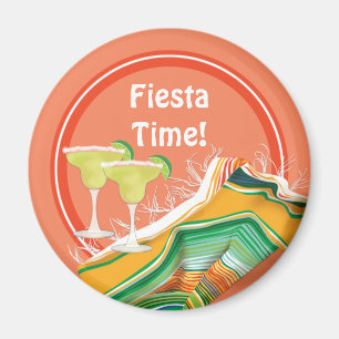 Fiesta Fun Party Magnet