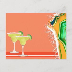 Fiesta Fun Party Postcard