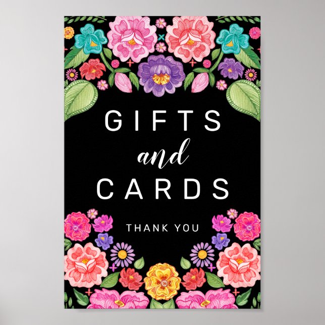 Fiesta Gifts and Cards Sign (Front)