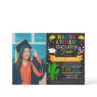Fiesta Graduation Invitation