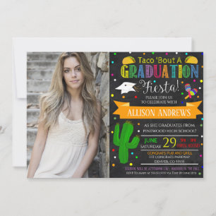 Fiesta Graduation Invitation
