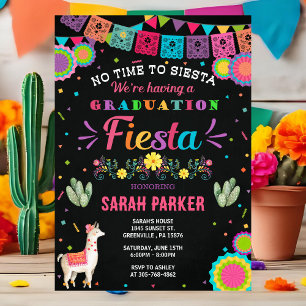 Fiesta Graduation Invitation