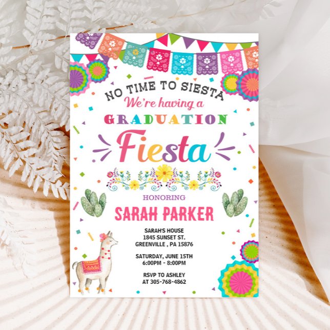 Fiesta Graduation Invitation (Creator Uploaded)