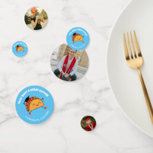 Fiesta Graduation Party Taco Bout a Great Future Confetti