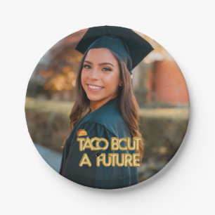 Fiesta Graduation Party Taco Bout a Great Future Paper Plate