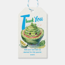 Fiesta Guacamole Baby BOY Shower Cute Favours Gift