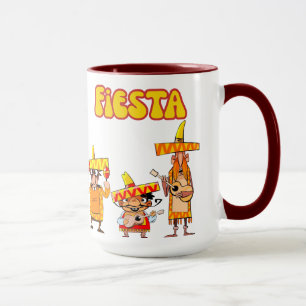 Fiesta Holiday Party Trio Mug