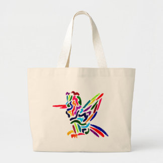 Fiesta Hummingbird Tote Bag